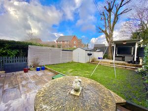 Rear Garden- click for photo gallery
